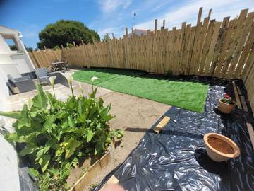 Gîte pour 3 personnes, avec jardin et terrasse dans l'Herbaudière