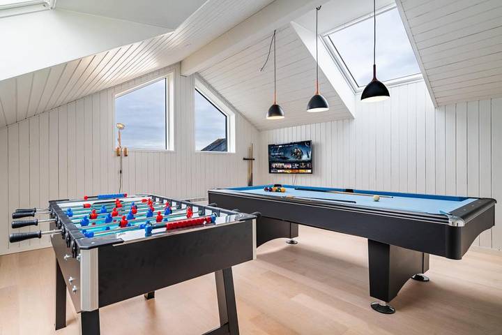Ferienhaus mit meerblick für 6 Personen, mit Whirlpool und Sauna sowie Ausblick in Henne Strand - 2