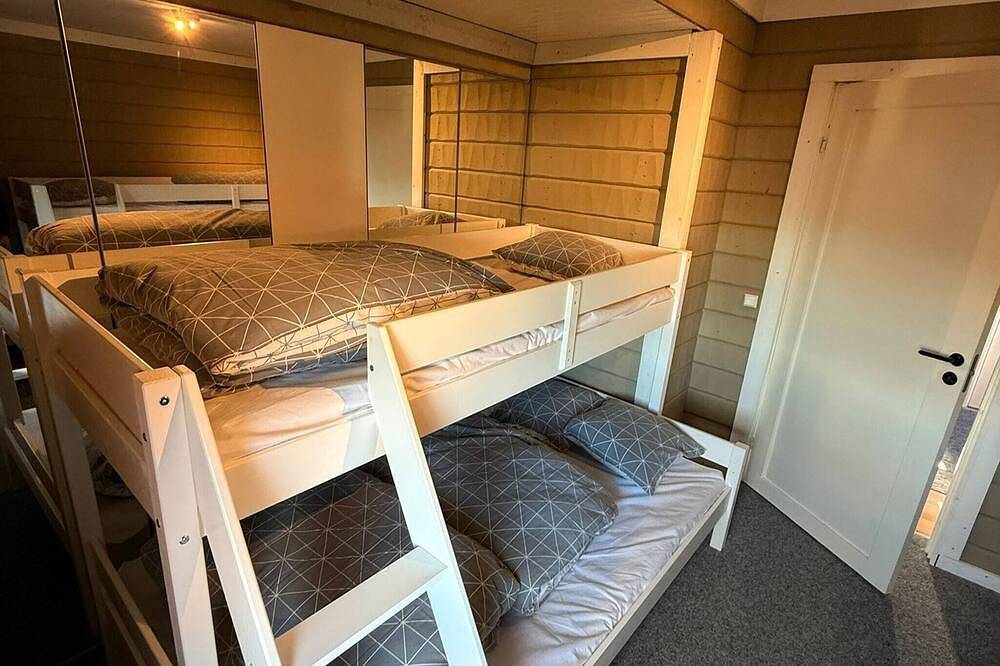 Campingplatz Caroli Villa Aurora in Kiruna, Lappland (Schweden)