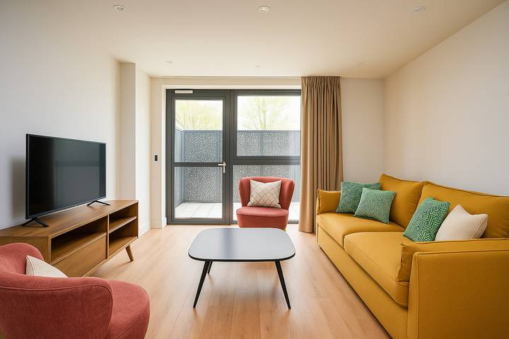 Vakantiewoning voor 6 personen, met terras in Londen