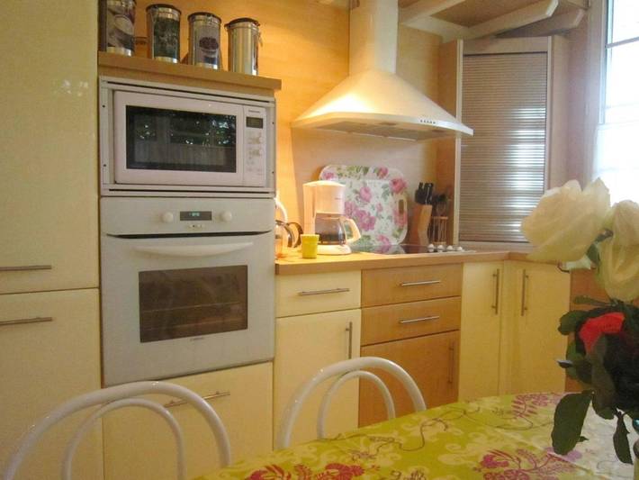 Location de vacances pour 6 personnes, avec Jardin à Escalles - 4