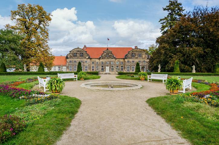 Ferienhaus für 5 Personen, mit Garten in Blankenburg