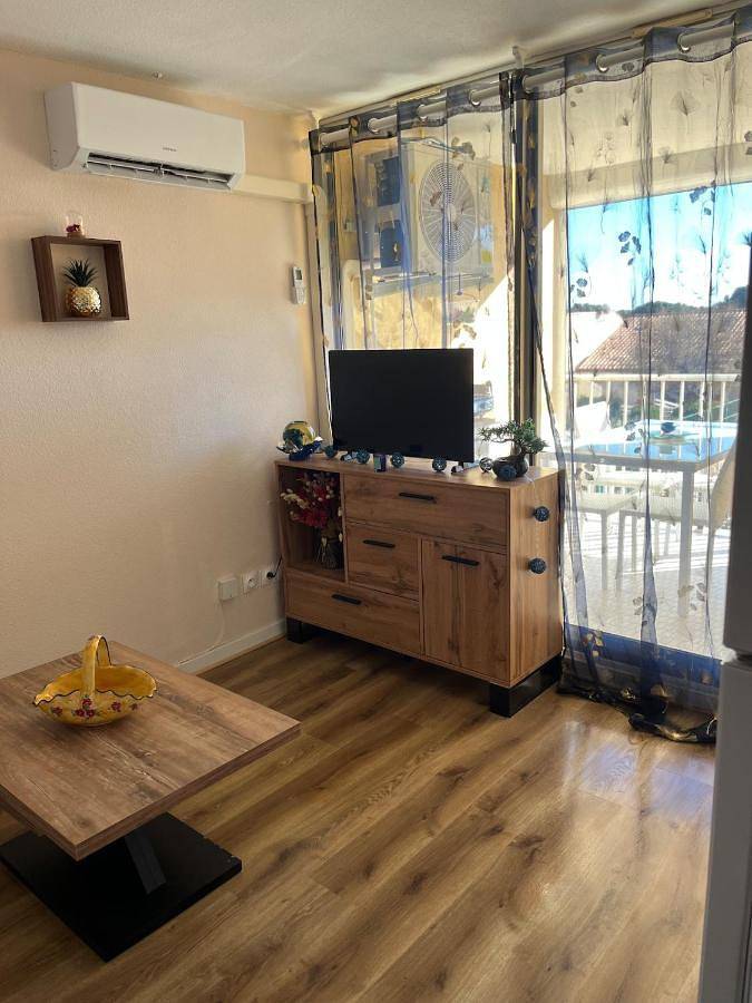 Appartement de vacances pour 4 personnes, avec balcon et piscine