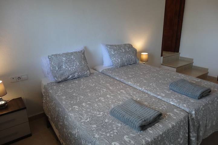 3 chambres, 3 salles de bain villa piscine privée A/C, wifi La Sella in La Sella, Pedreguer