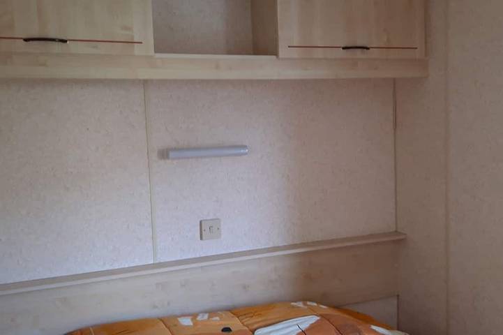 Mobil Home sur terrain privé in Saint-Martin de Bréhal, Bréhal