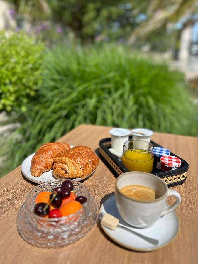 Hôtel pour 2 personnes, avec jardin et piscine à Salles-sur-Mer - 4
