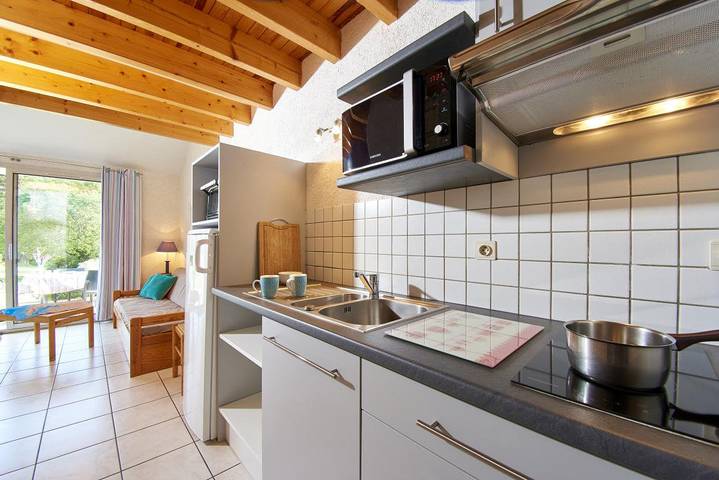 Gîte pour 2 personnes, avec jardin dans le Morbihan