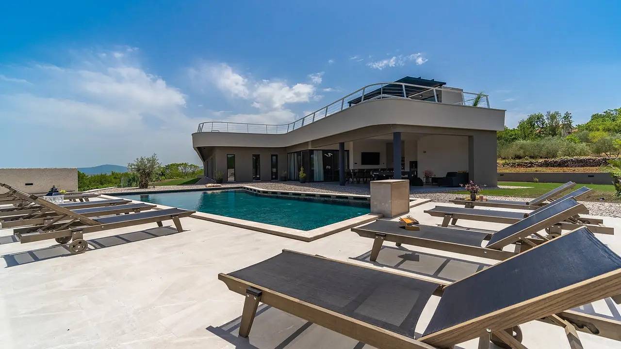 Villa für 12 Personen (426 m²) in Zmijavci in Imotski, Makarska Riviera