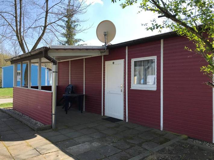 Ferienhaus für 4 Personen, mit Terrasse und Seeblick sowie Ausblick in Sachsen - 4