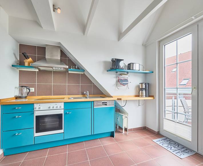 Ferienwohnung für 4 Personen, mit Balkon in Duhnen - 3
