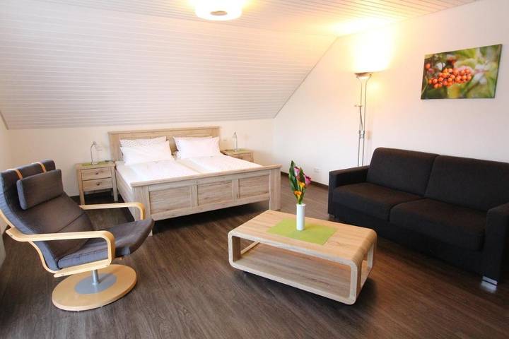 Ferienhaus für 4 Personen, mit Garten und Ausblick sowie Pool in Bad Krozingen - 4
