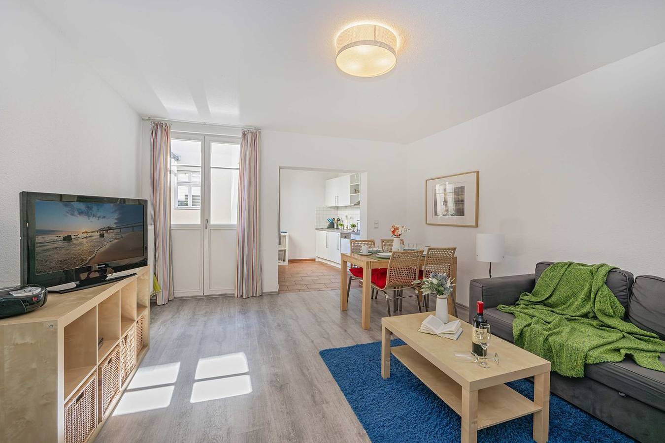 Ferienwohnung in Usedom für 3 Personen in Usedom