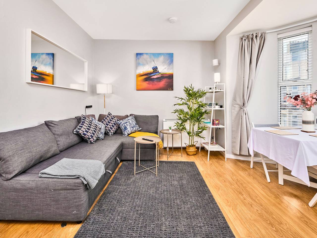 Entire apartment, No.2 Princess Blue Apartments in Portrush, County Antrim