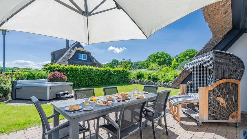 Ferienhaus für 6 Personen, mit Garten und Sauna sowie Terrasse und Whirlpool in Zinnowitz - 3