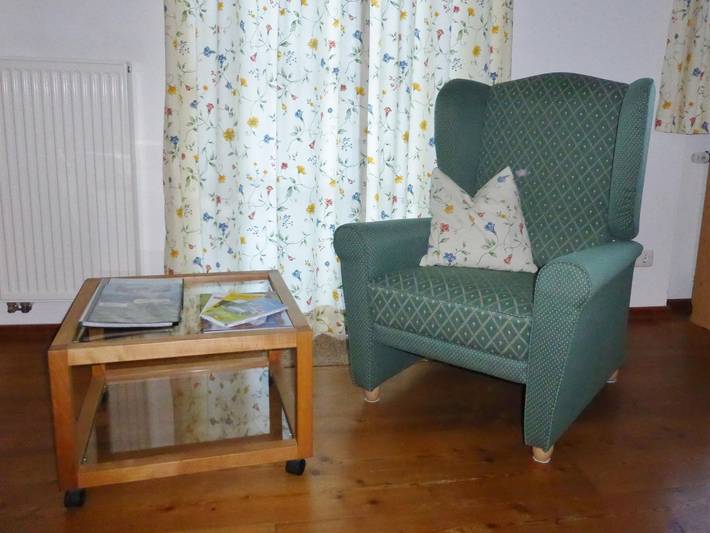 Ferienwohnung für 4 Personen, mit Balkon und Garten in Bad Kohlgrub - 3