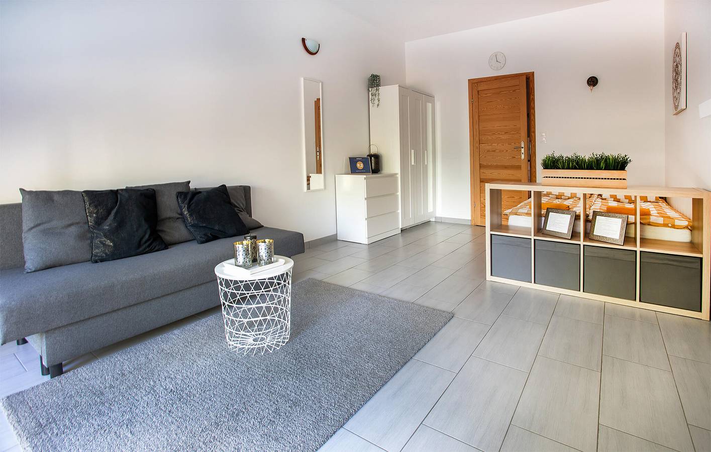 Appartamento intero, Appartamento vacanze per 3 persone in Danzica, Tripla Città