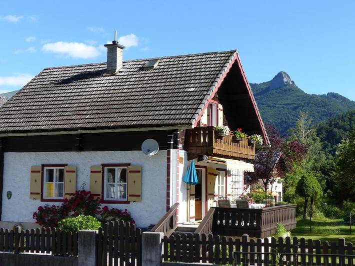 Ferienhaus für 4 Personen, mit Garten und Ausblick am Wolfgangsee - 2