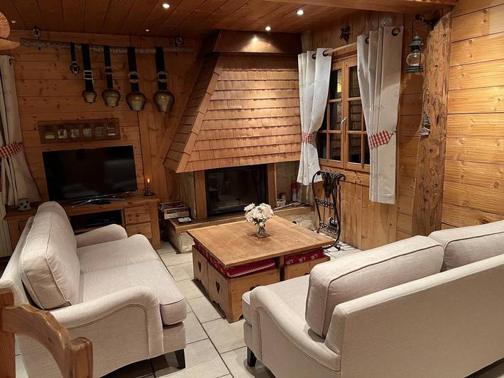 Chalet les Abeilles in Les Rousses, Regionaler Naturpark Hochjura