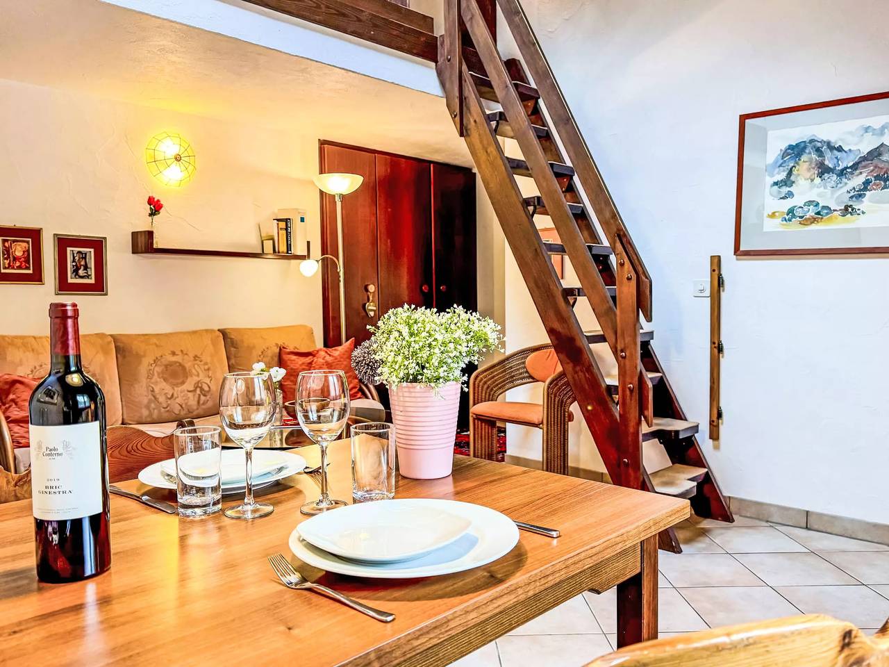 Ganze Wohnung, 2 Zimmer 4 Personen in Corvatsch, Silvaplana