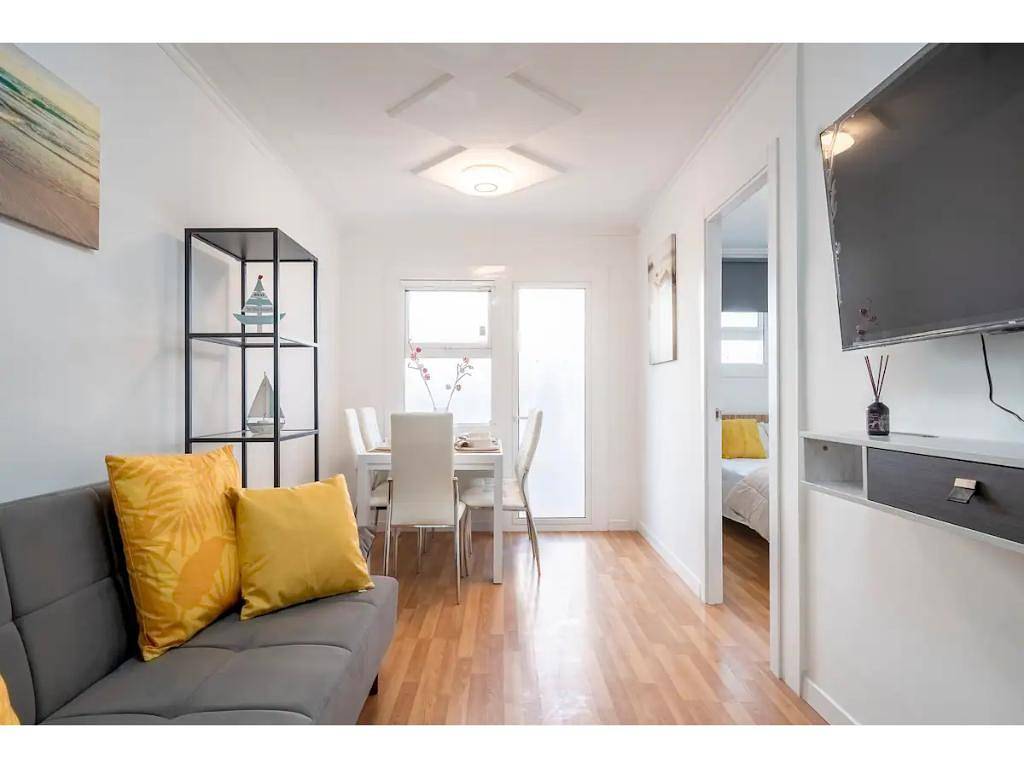 Apartamento entero, Apartamento 'Tarraco Mar' con Wi-Fi in Tarragona, Costa Dorada