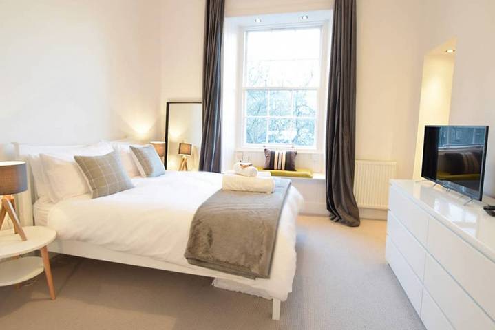 Apartment for 2 people in Edinburgh