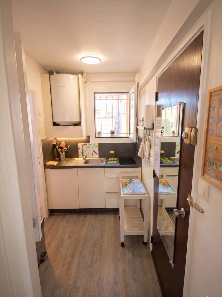 Ferienwohnung für 2 Personen, mit Balkon in Hyeres - 4