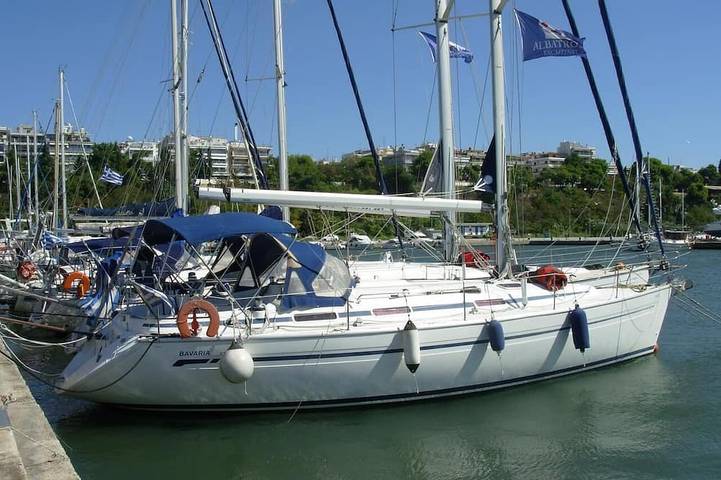 Hausboot für 4 Personen, mit Terrasse