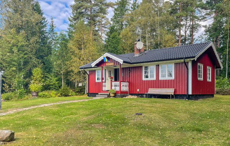 Hus för 6 Personer med trädgård in Falkenbergs region