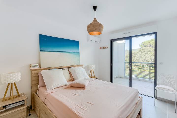 Gîte pour 4 personnes, avec terrasse à Coti-Chiavari - 4