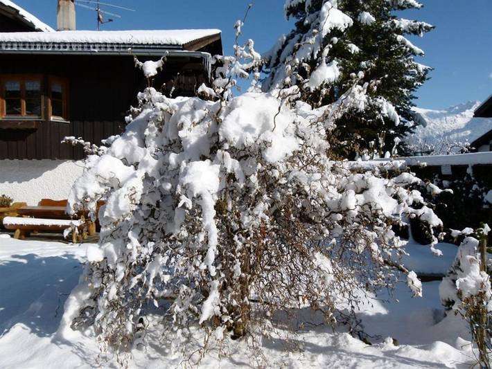 Ferienwohnung für 2 Personen, mit Balkon in Obermaiselstein - 4