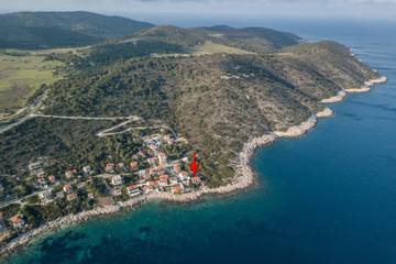 Ferienwohnung für 3 Personen, mit Balkon/Terrasse auf Vis