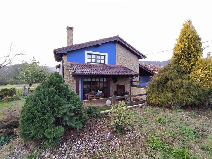 Casa rural para 4 personas, con Terraza además de Jardín y Vistas en Pruneda - 2