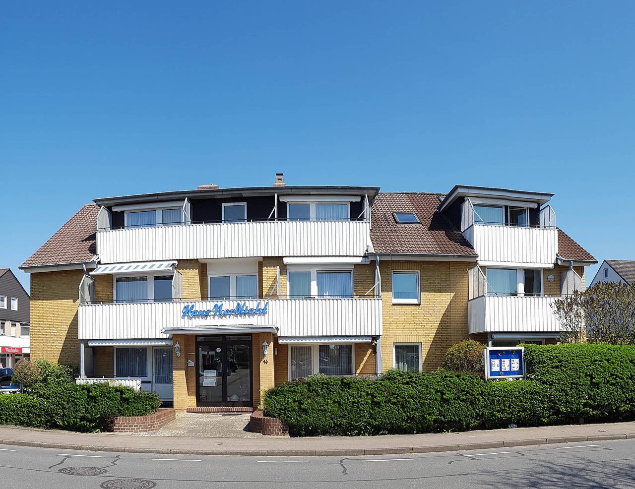 Ganze Ferienwohnung, Haus Nordlicht I - 2-Raum-App. 210/12 - Für alle die Meer wollen in Hauptstrand Büsum, Dithmarschen