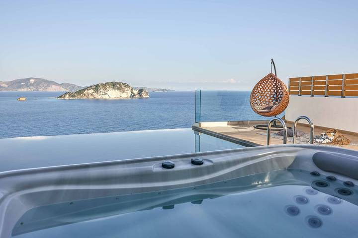 Ferienhaus für 2 Personen, mit Terrasse und Whirlpool auf Zakynthos - 2