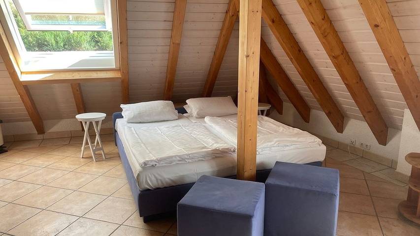 Ferienwohnung für 2 Personen, mit Garten an der Bergstraße - 3