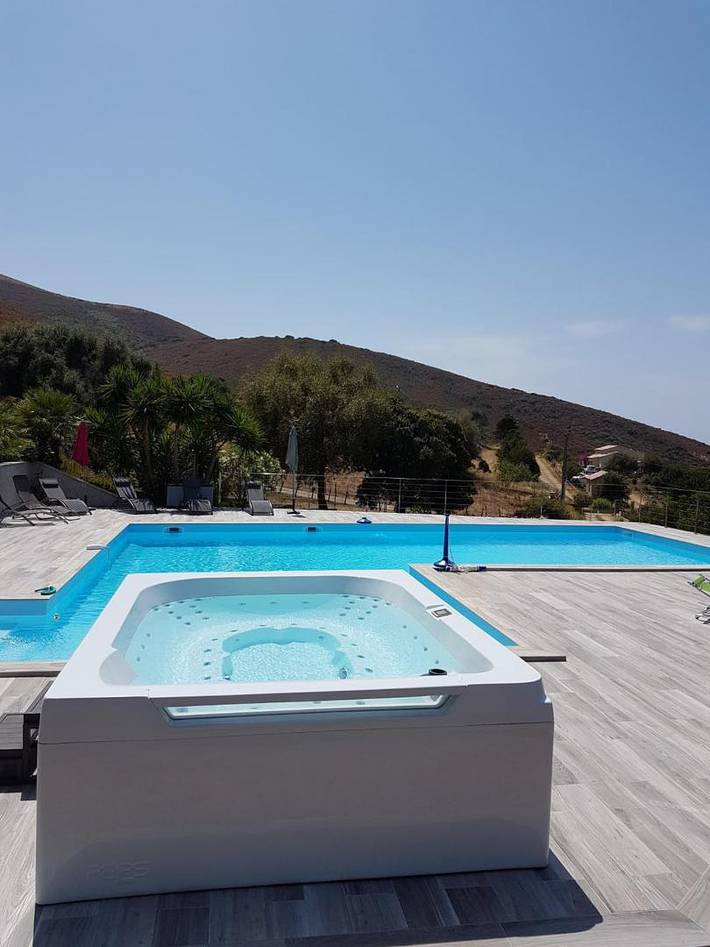 Villa di Charma Charlotte in Calcatoggio, Golfe de Sagone