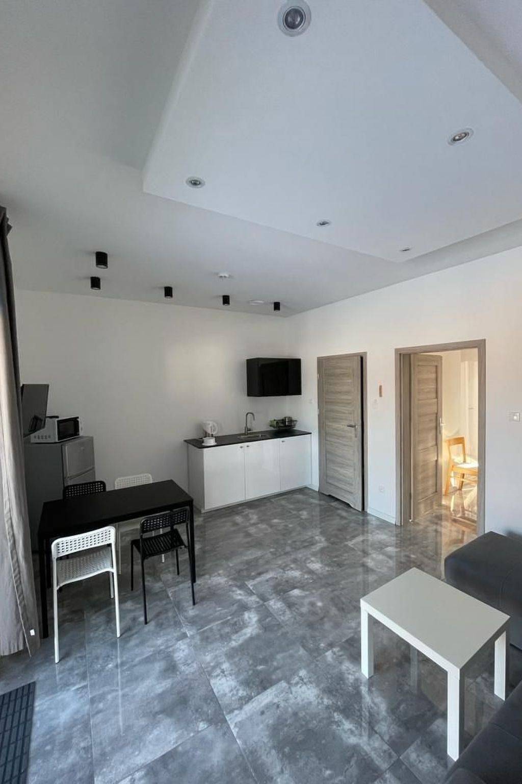 Ganze Wohnung, Wohnung in Gąski mit Terrasse, Garten und Grill in Gaski, Powiat Koszaliński