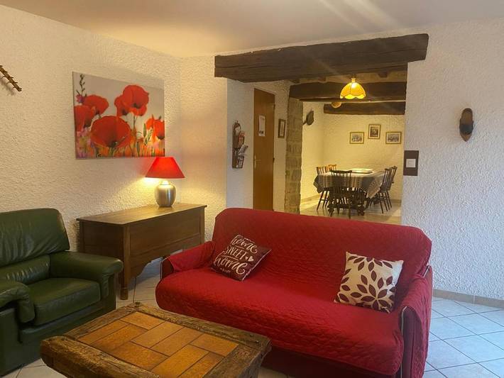 Gîte pour 7 personnes, avec jardin, animaux acceptés à Poligny (Seine-et-Marne)