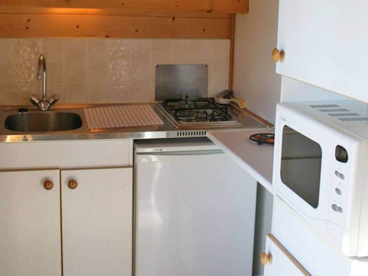 Chalet avec Terrasse pour 4 personnes à Ribes in Ribes, Parc naturel régional des Monts d'Ardèche