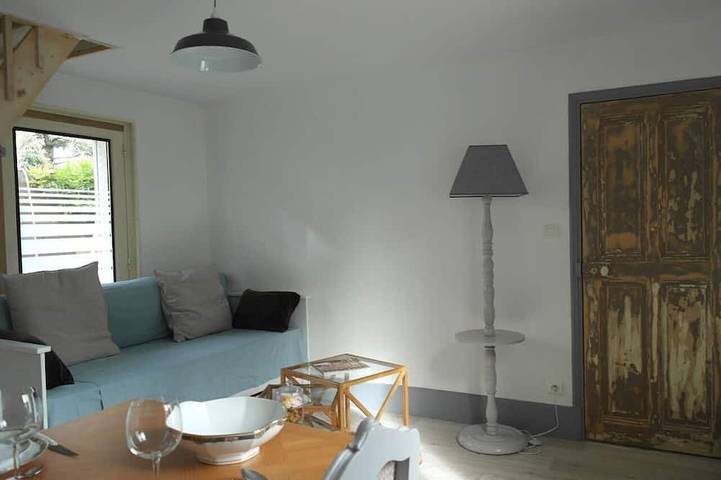 Location de vacances pour 4 personnes, avec jardin et terrasse dans Esplanade du Lac ( Aix-les-Bains) - 4