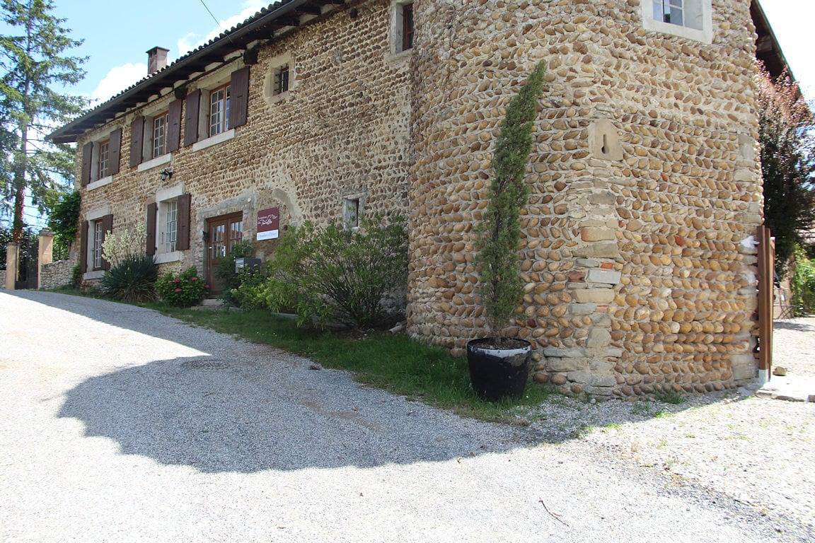 La Maison des Tourelles - Meli-melo in Miribel (Drôme), Région de Valence