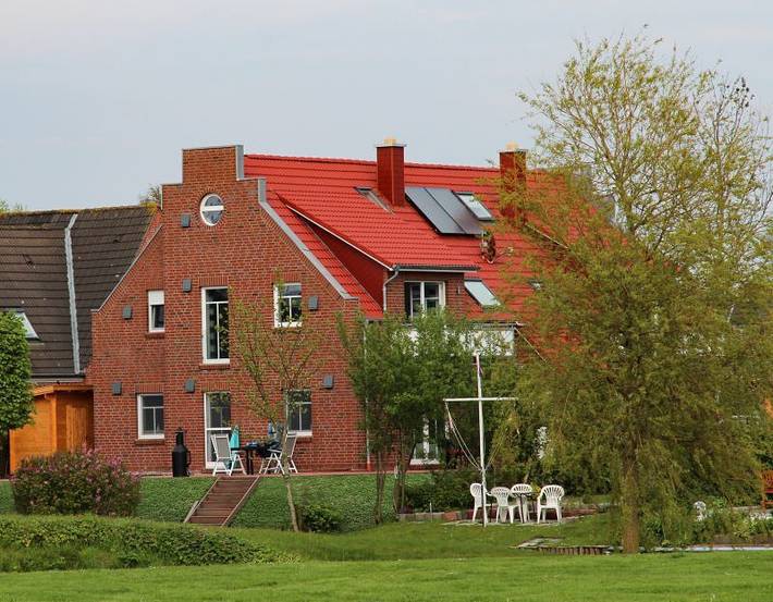 Ferienwohnung für 4 Personen, mit Garten in Greetsiel - 3