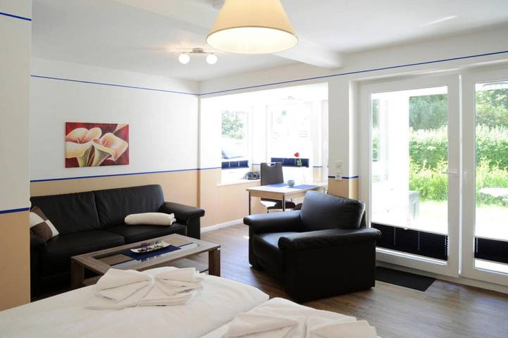 Ferienwohnung für 2 Personen, mit Terrasse und Sauna in Wyk auf Föhr (Stadt) - 4