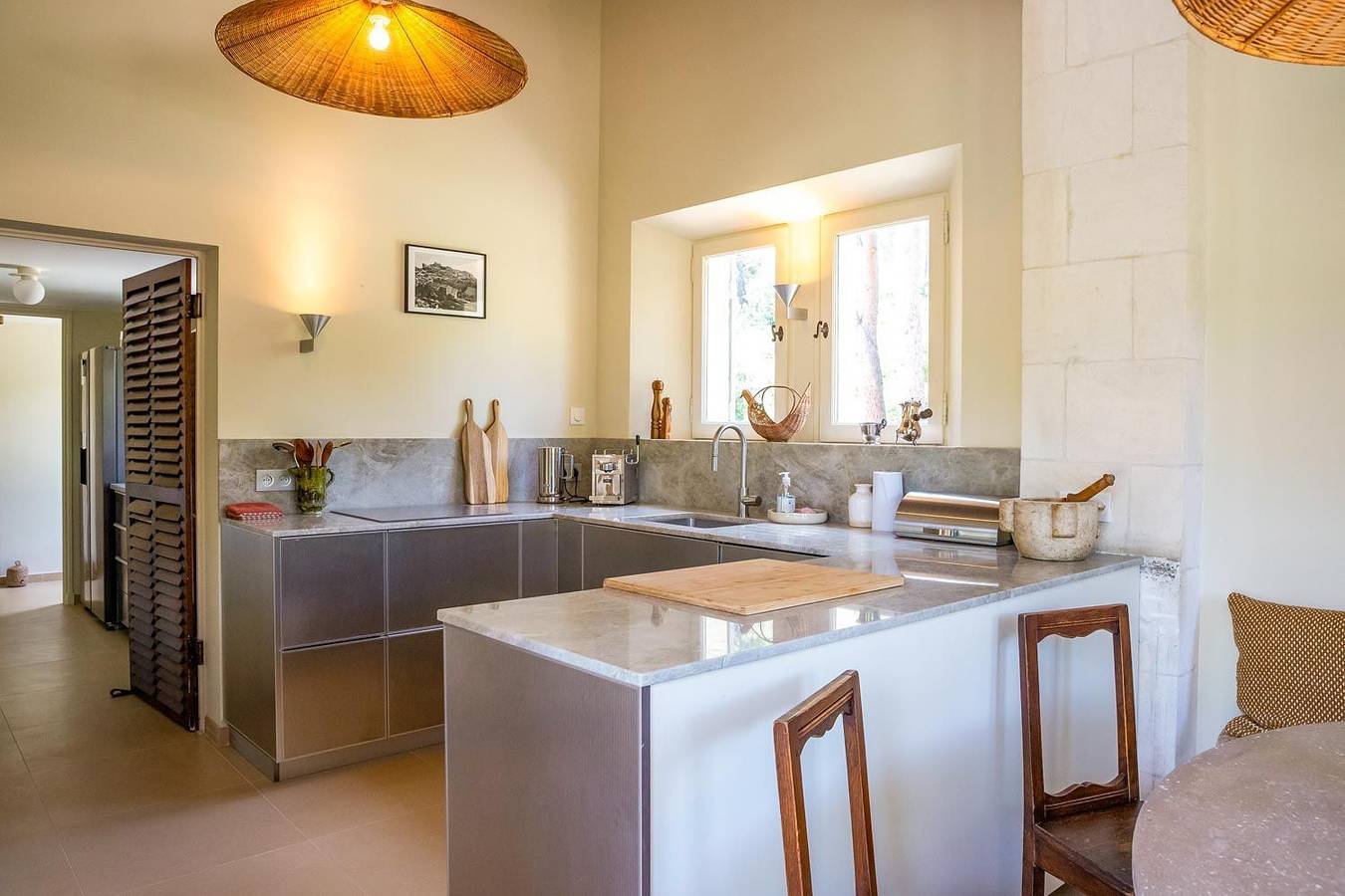 Mas Natura in Les Baux-de-Provence, Arles und Umgebung