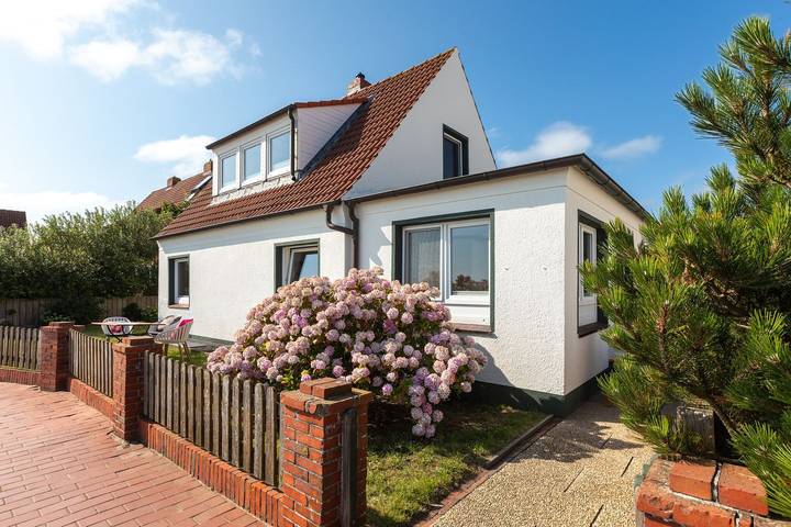 Ferienhaus für 6 Personen, mit Garten und Ausblick, mit Haustier auf Juist - 3