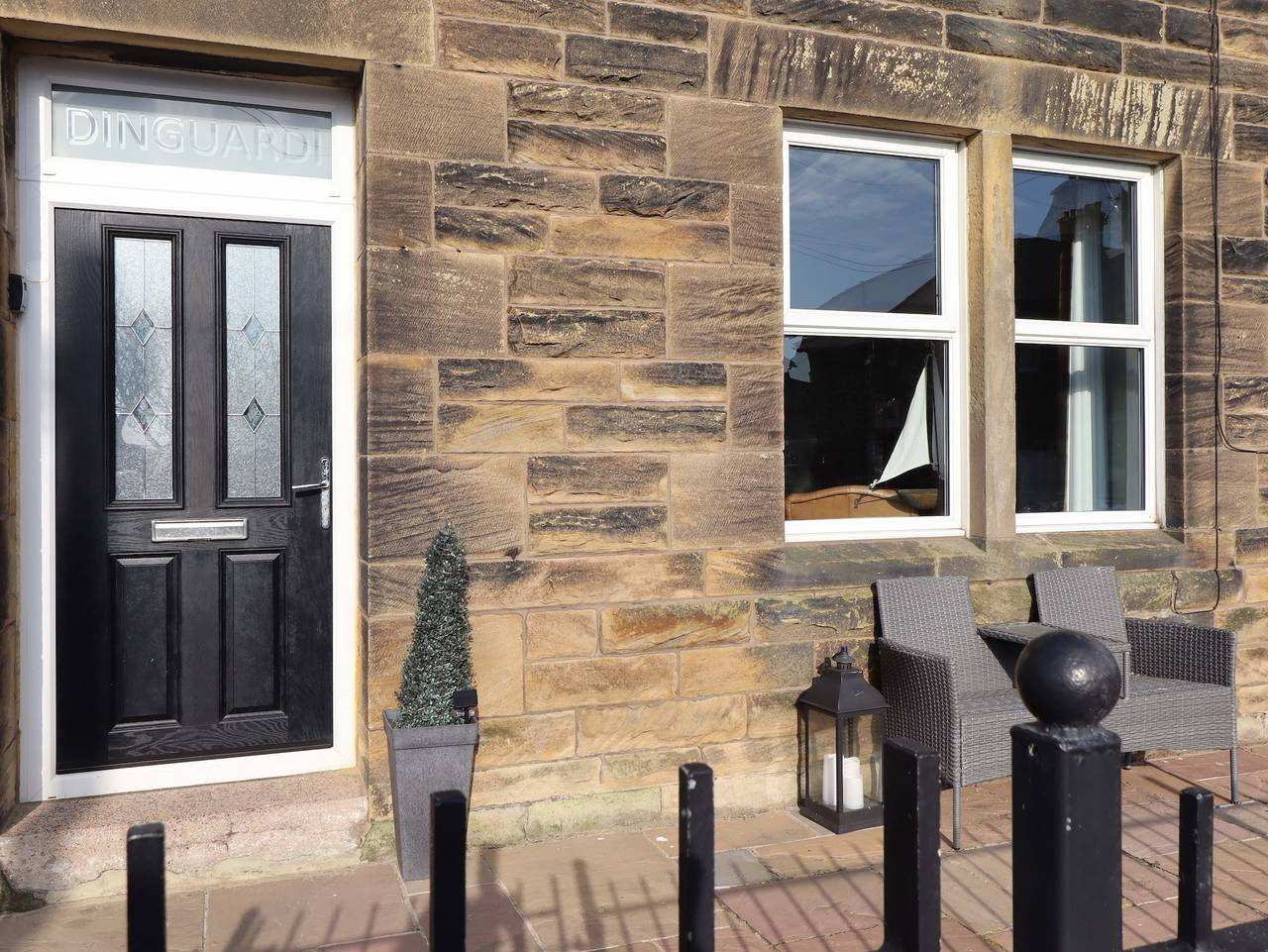 Dinguardi in Seahouses, Northumberland