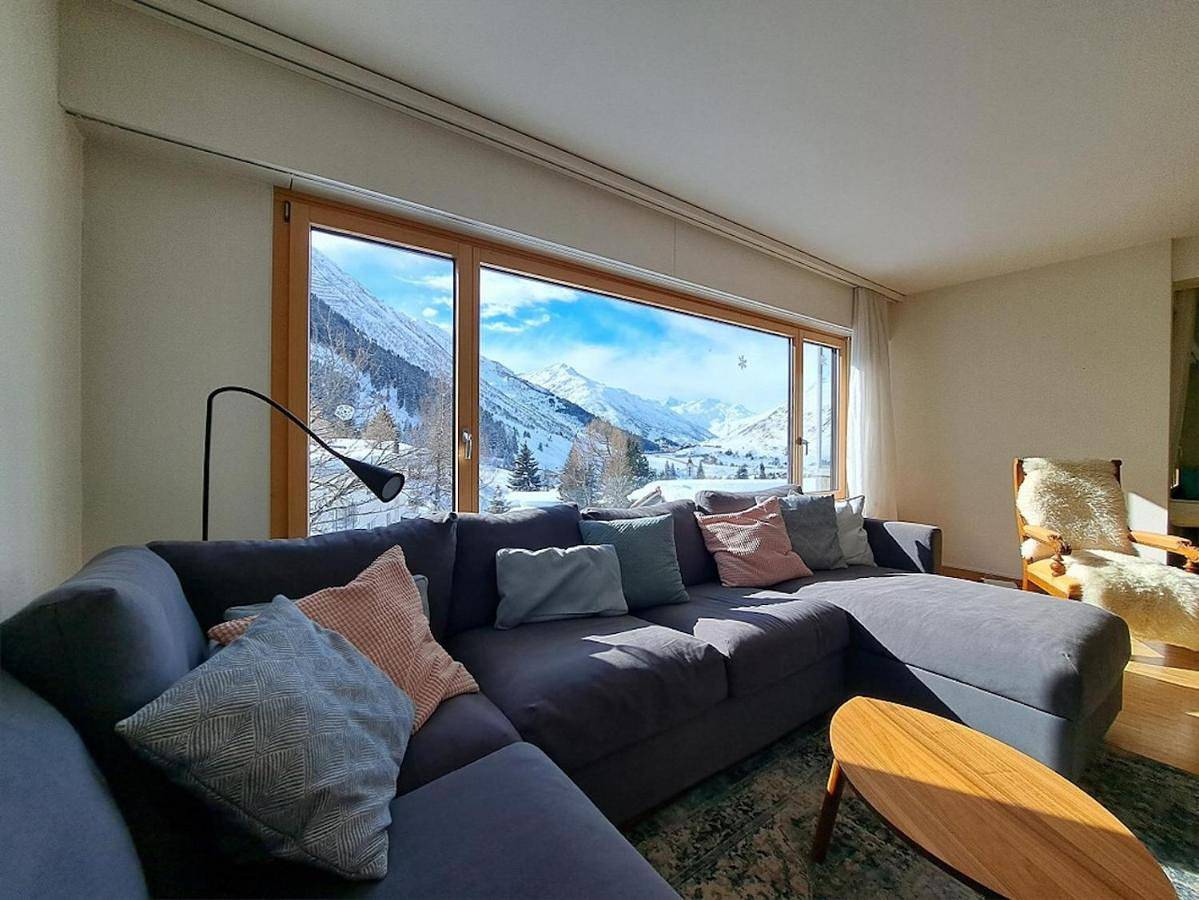 Geheel appartement, Top modernes Apartment im Herzen von Andermatt Balkon & Bergblick in Andermatt, Skiarena Andermatt-Sedrun