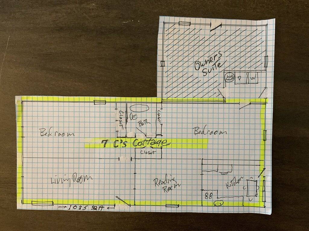 Seven Cs Cottage in der Musikstadt Usa in Nashville, Tennessee