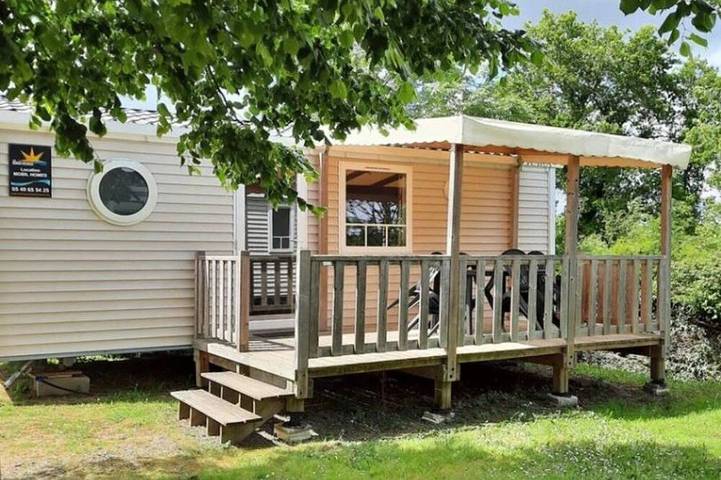 Mobil home pour 4 personnes à Argenton-les-Vallées