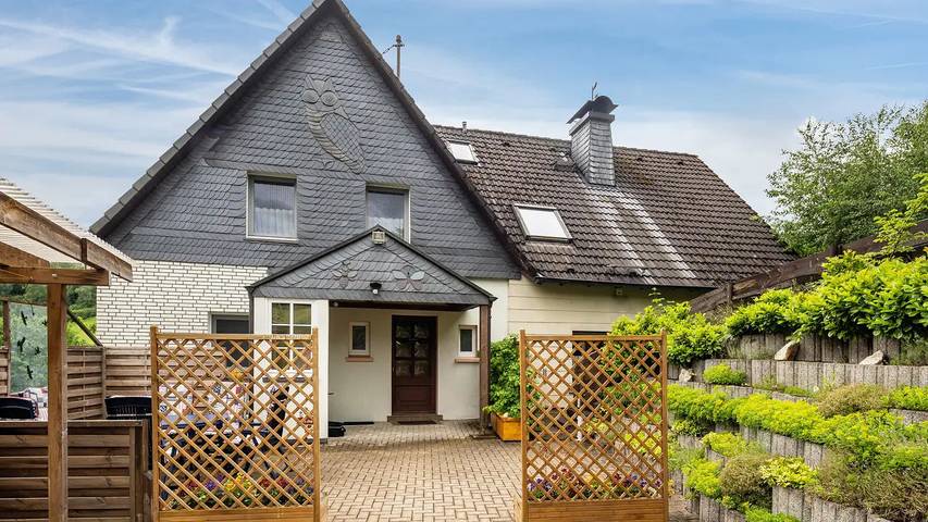 Ferienhaus für 5 Personen, mit Terrasse - 1